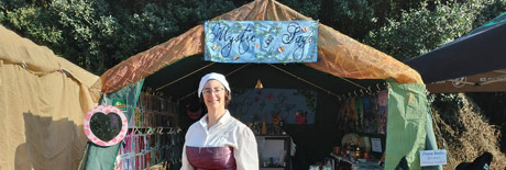 Buy books at The Adventures of Mystic & Sage events, markets and festivals