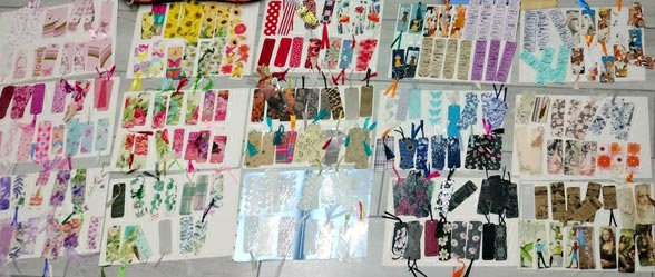 Bookmarks | The Adventures of Mystic & Sage | Click to enlarge