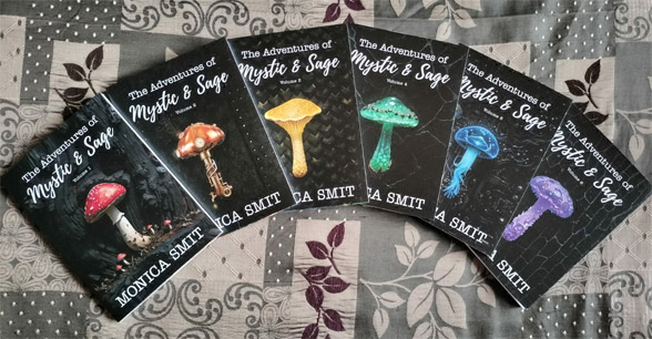 Books | The Adventures of Mystic & Sage | Click to enlarge