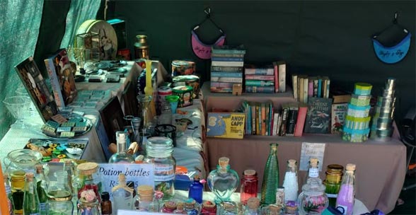 Odds and ends | The Adventures of Mystic & Sage | Click to enlarge