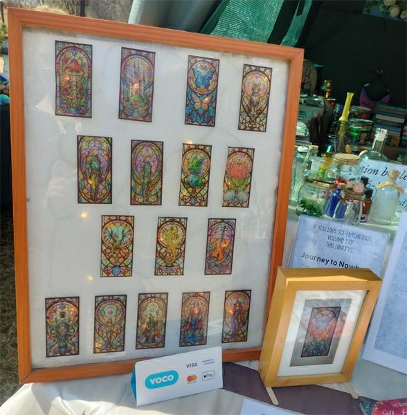 Stickers | The Adventures of Mystic & Sage | Click to enlarge