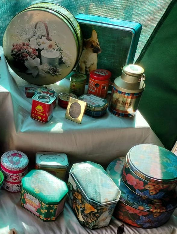 Tins | The Adventures of Mystic & Sage | Click to enlarge